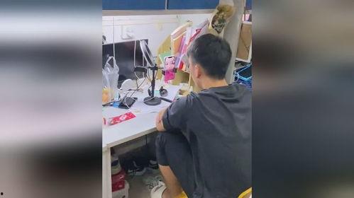 同事吵架吃瓜视频现场,同事激烈争吵现场，吃瓜群众围观