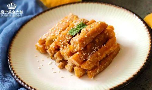 蓝瓜糍粑怎么蒸着吃视频,传统美食新体验